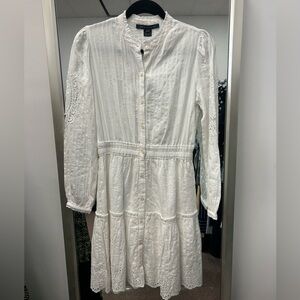 NWT French Connection White dress